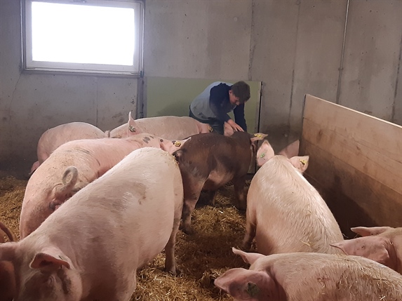 Vous désirez devenir agricultrice / agriculteur ?